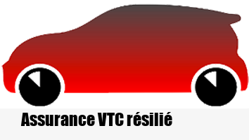 Assurance VTC résilié